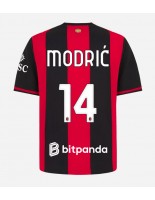 AC Milan Luka Modric #14 Domácí Dres 2026-27 Krátký Rukáv